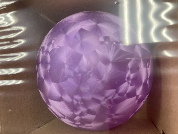 Шар елочный стекл. 8 см, [80]